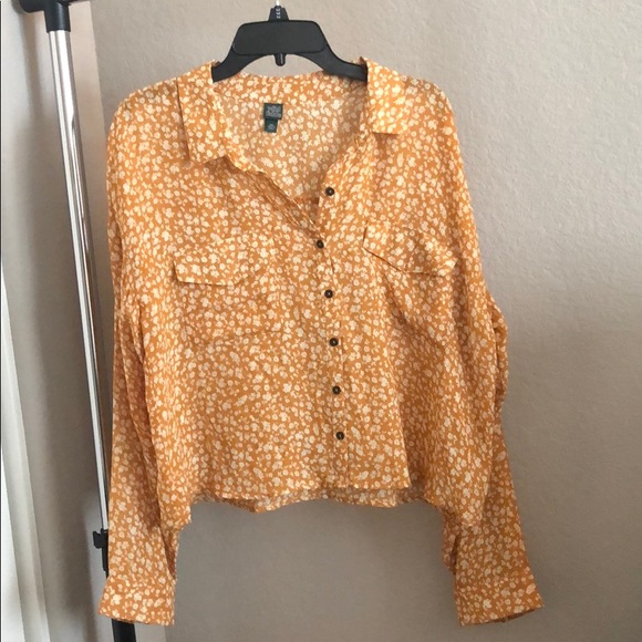 Wild Fable crop long sleeve - Picture 1 of 5